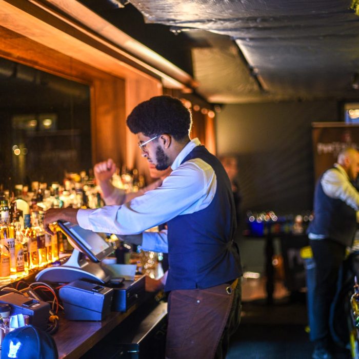 The atmosphere at The Sin Bin - Sports bar in Dublin