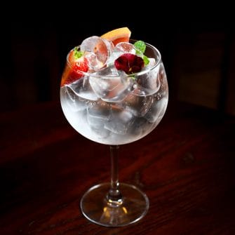Gin at The Sin Bin